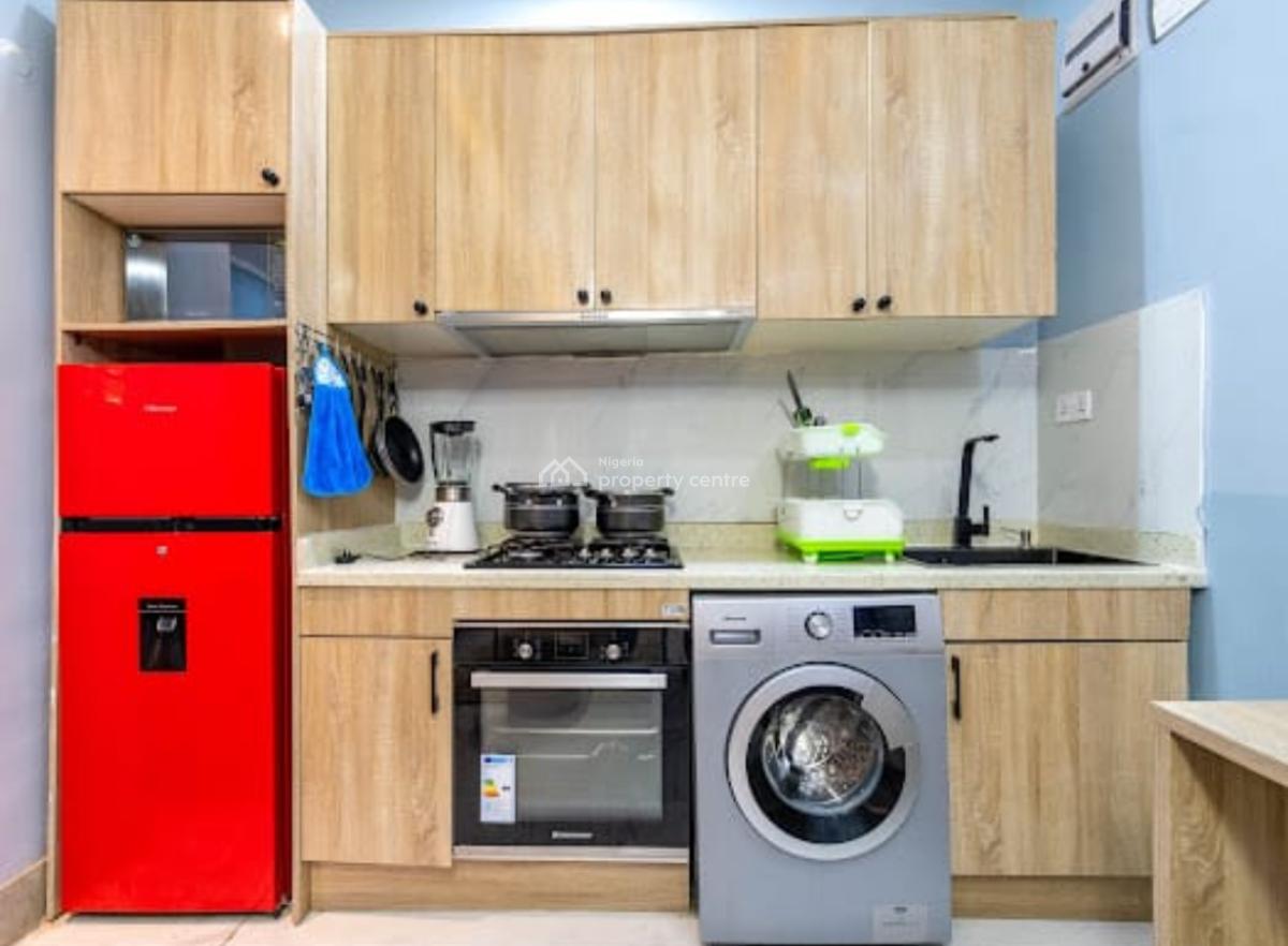 Stylish Modern 1-bedroom Apartment, Ikota, Lekki, Lagos, Flat / Apartment Short Let