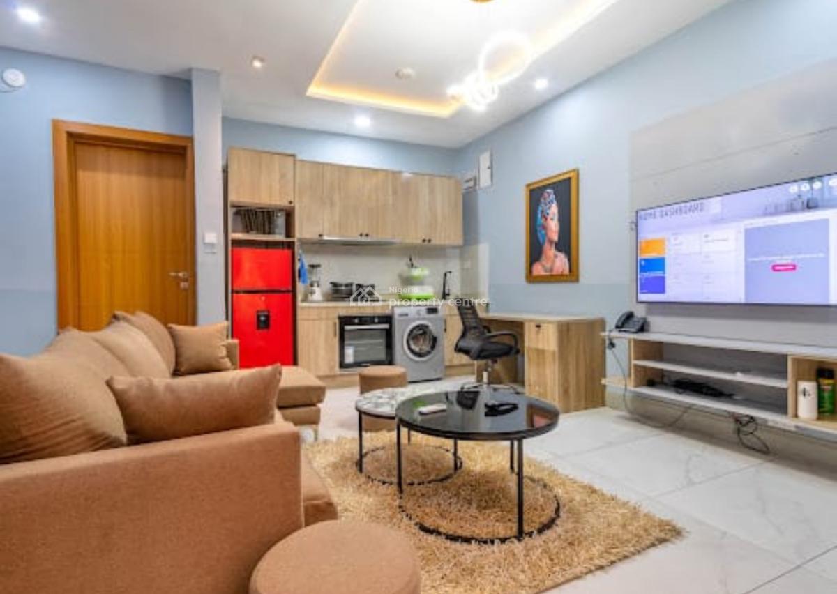 Stylish Modern 1-bedroom Apartment, Ikota, Lekki, Lagos, Flat / Apartment Short Let