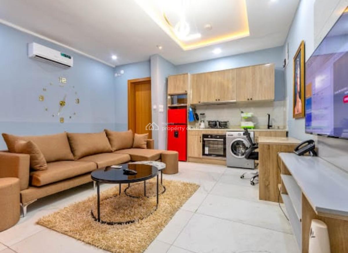 Stylish Modern 1-bedroom Apartment, Ikota, Lekki, Lagos, Flat / Apartment Short Let