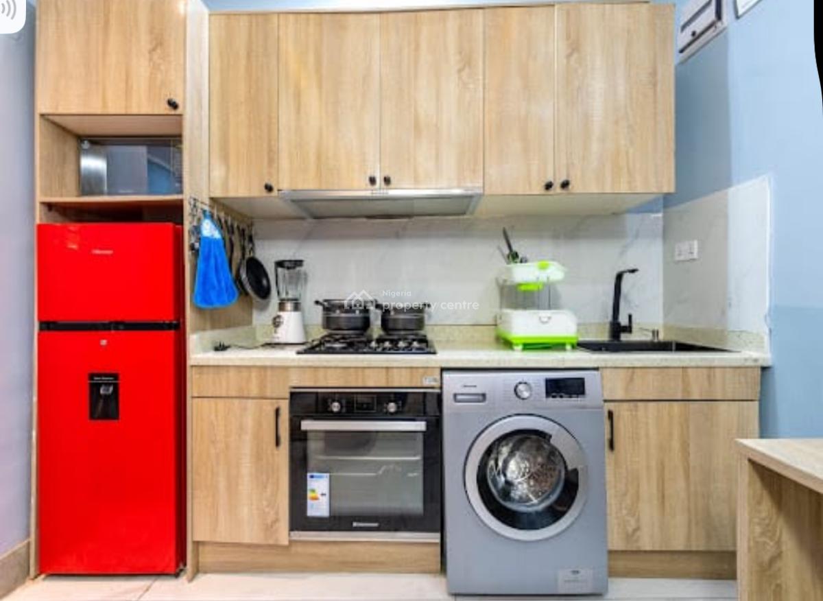 Stylish Modern 1-bedroom Apartment, Ikota, Lekki, Lagos, Flat / Apartment Short Let
