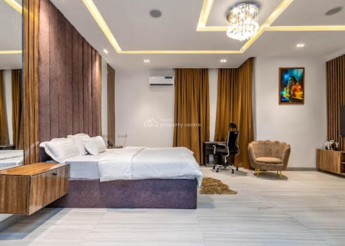 Executive Luxury 5-bedroom Apartment, Ikota, Lekki, Lagos, Flat / Apartment Short Let