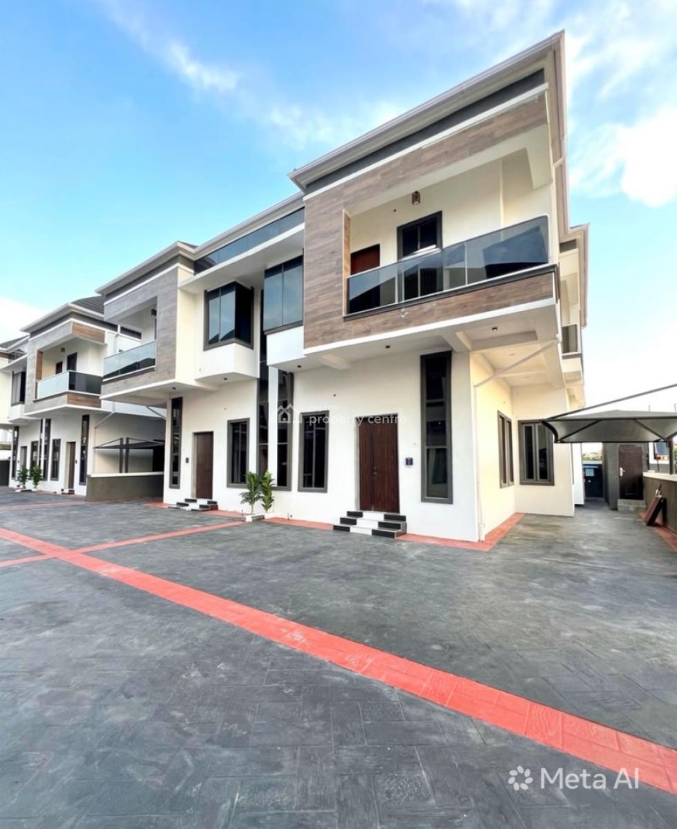4 Bedroom Semi Detached Duplex, Orchid, Lekki, Lagos, Semi-detached Duplex for Rent