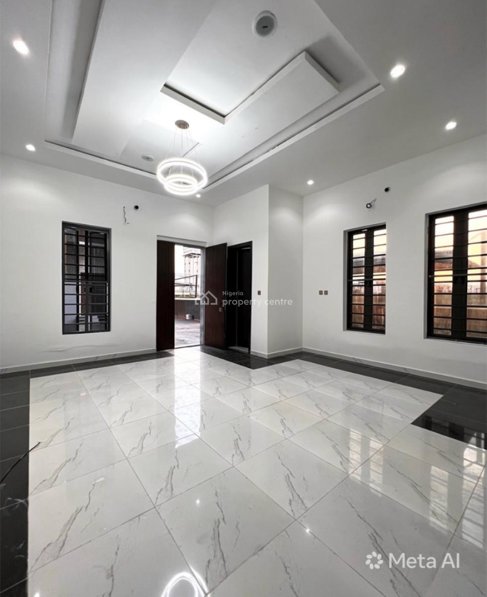 4 Bedroom Semi Detached Duplex, Orchid, Lekki, Lagos, Semi-detached Duplex for Rent