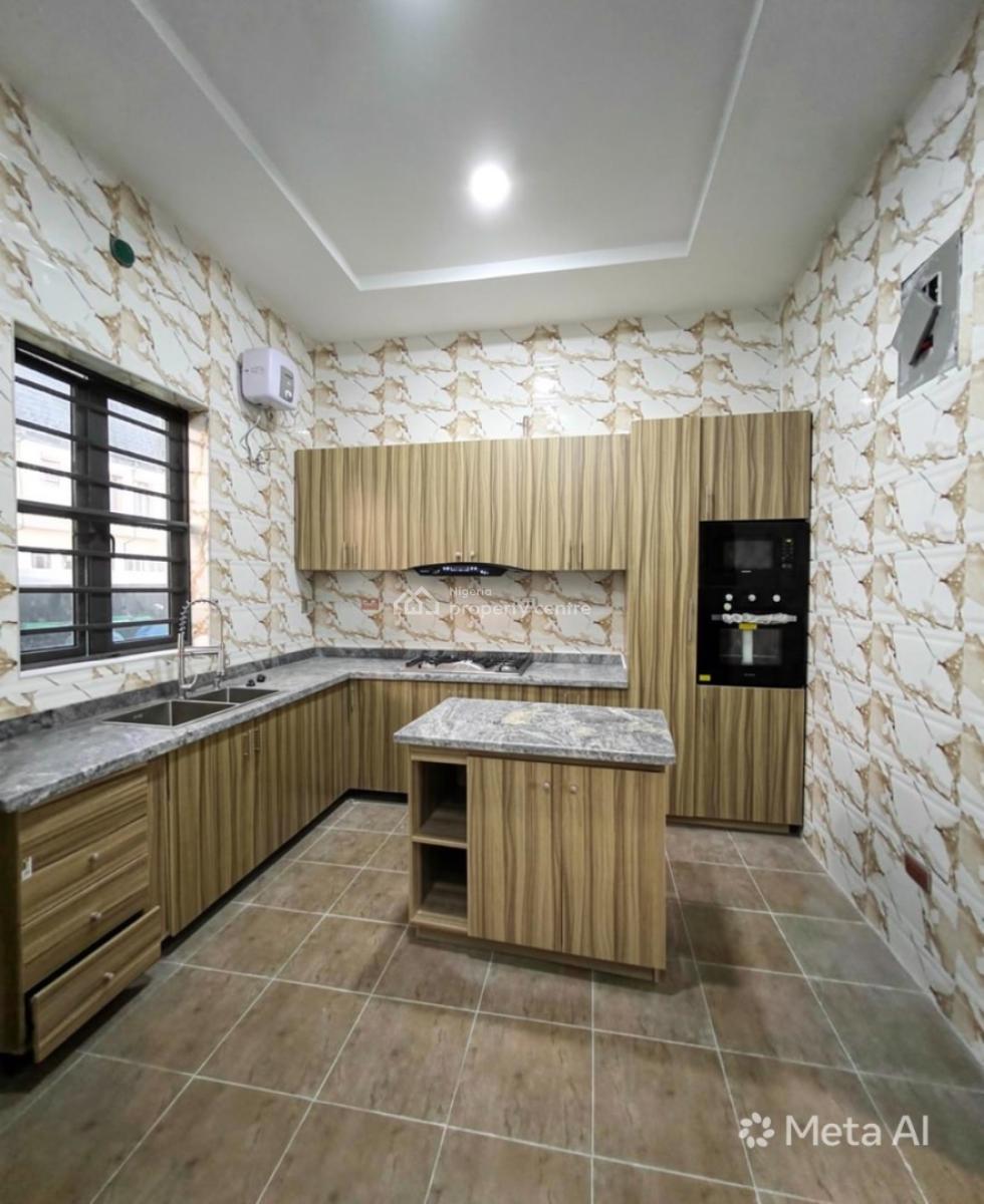 4 Bedroom Semi Detached Duplex, Orchid, Lekki, Lagos, Semi-detached Duplex for Rent