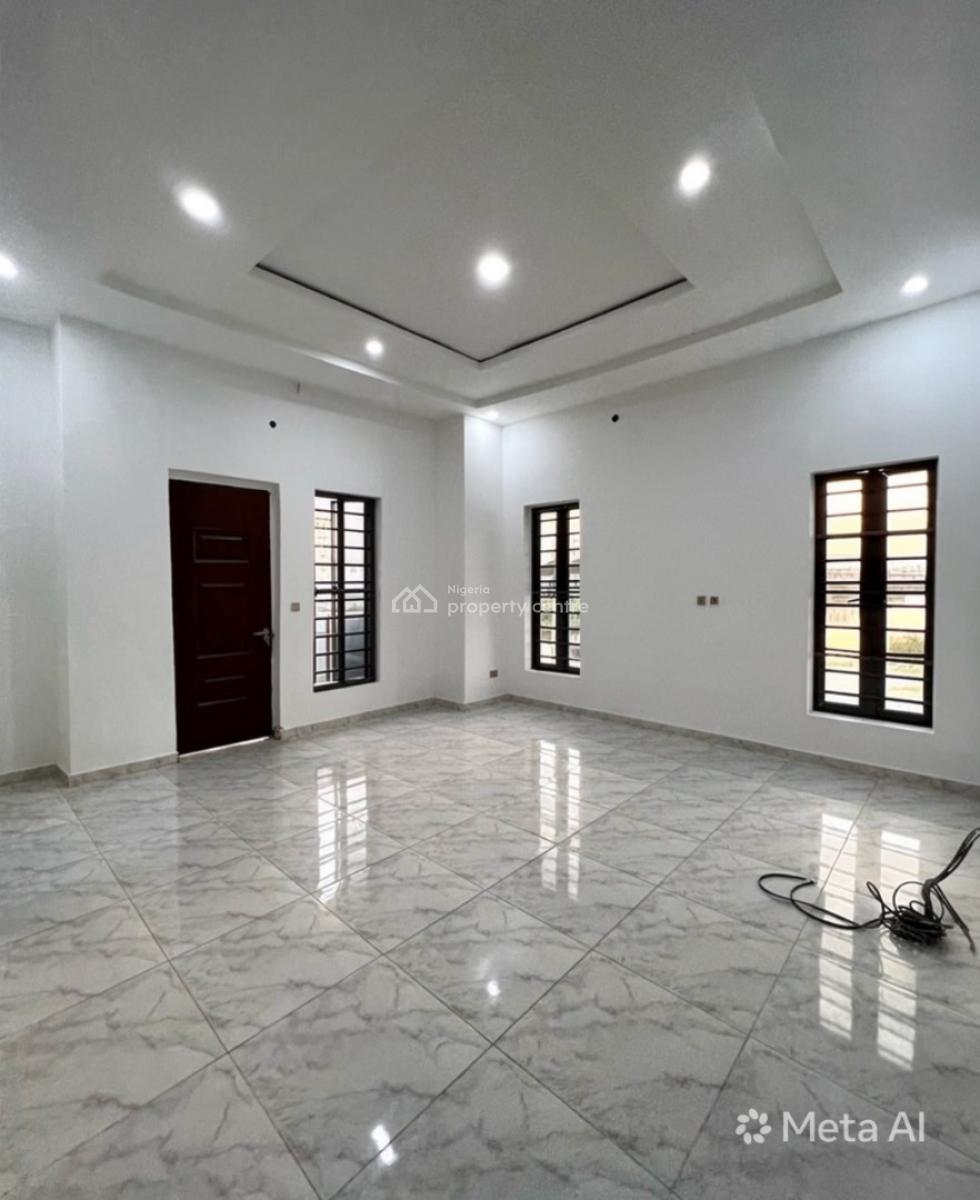 4 Bedroom Semi Detached Duplex, Orchid, Lekki, Lagos, Semi-detached Duplex for Rent