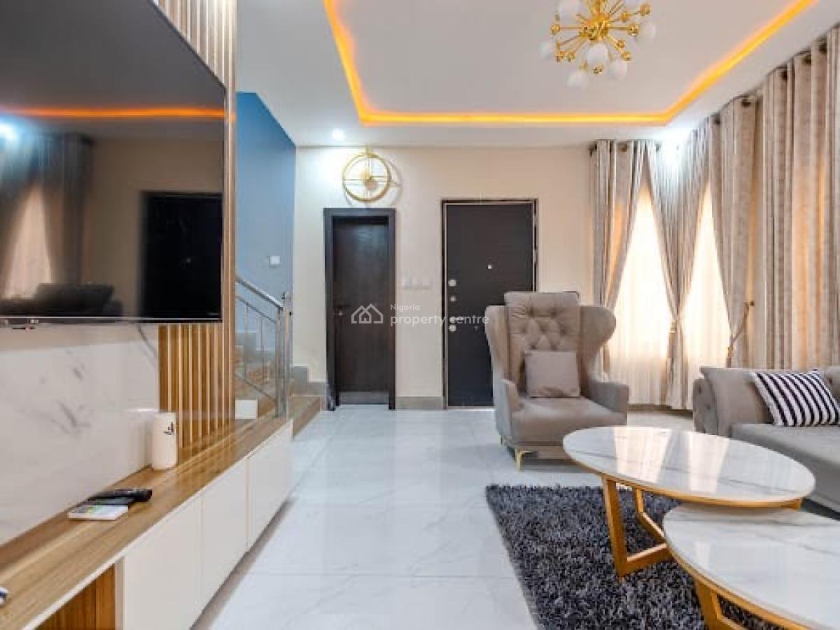 Meticulously Finished 3-bedroom Apartment, Ikota, Lekki, Lagos, House Short Let