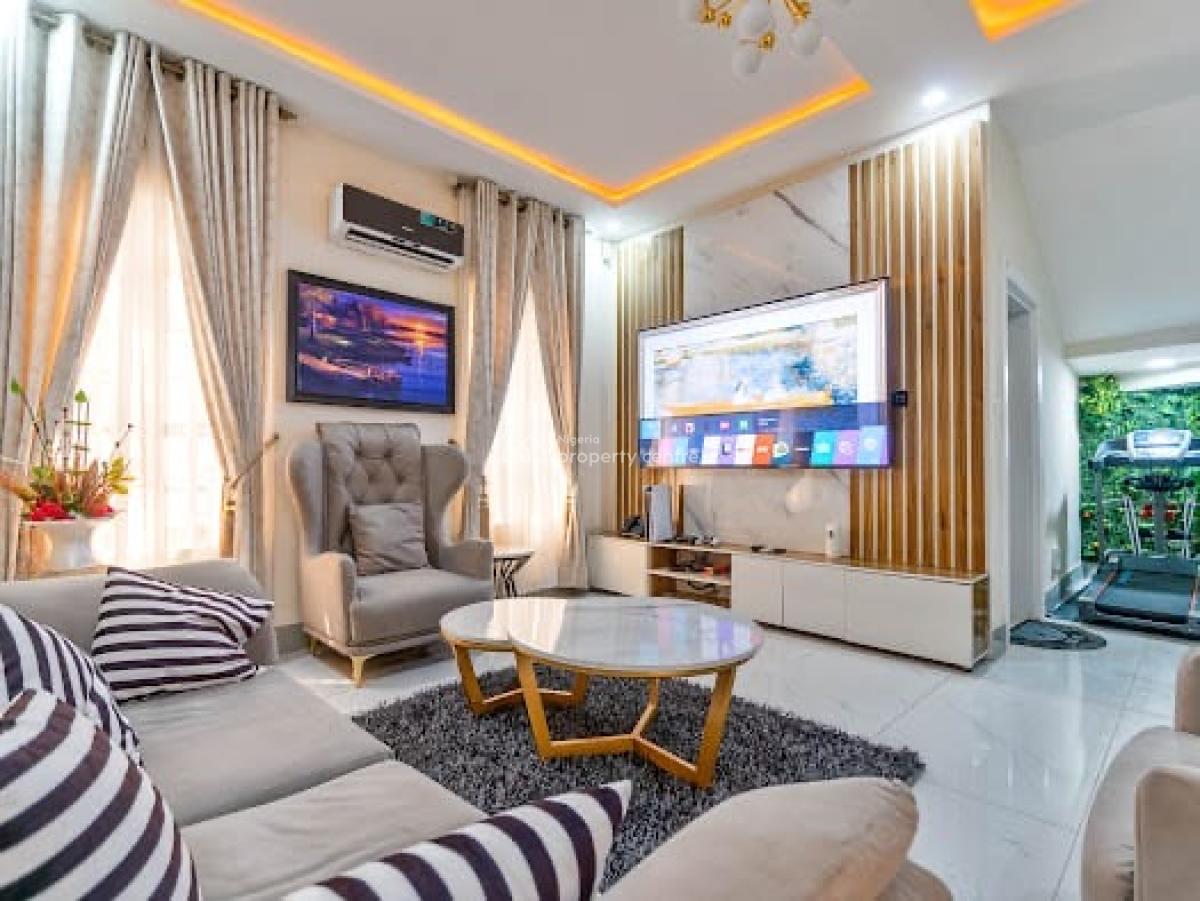 Meticulously Finished 3-bedroom Apartment, Ikota, Lekki, Lagos, House Short Let
