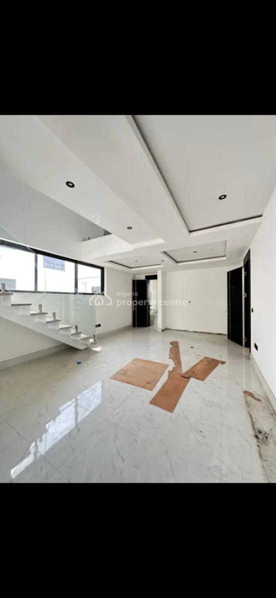 New 4bedroom Terrace with Bq Pool Gym 24/7 Light, South West, Ikoyi, Lagos, Terraced Duplex for Rent