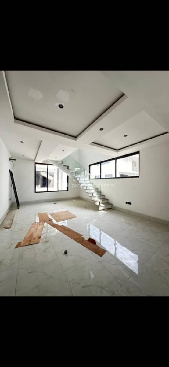 New 4bedroom Terrace with Bq Pool Gym 24/7 Light, South West, Ikoyi, Lagos, Terraced Duplex for Rent