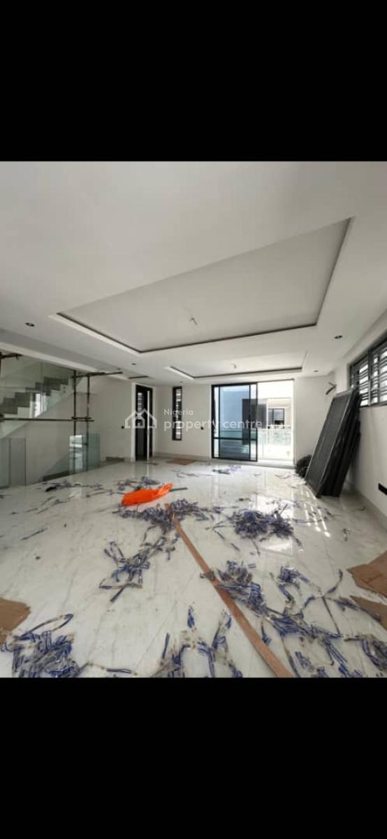 New 4bedroom Terrace with Bq Pool Gym 24/7 Light, South West, Ikoyi, Lagos, Terraced Duplex for Rent
