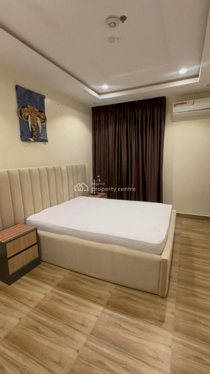 Fully Furnished 3 Bedroom Terrace Apartment with Adequate Inverter, Naf Valley Estate Asokoro, Asokoro District, Abuja, Detached Duplex for Rent