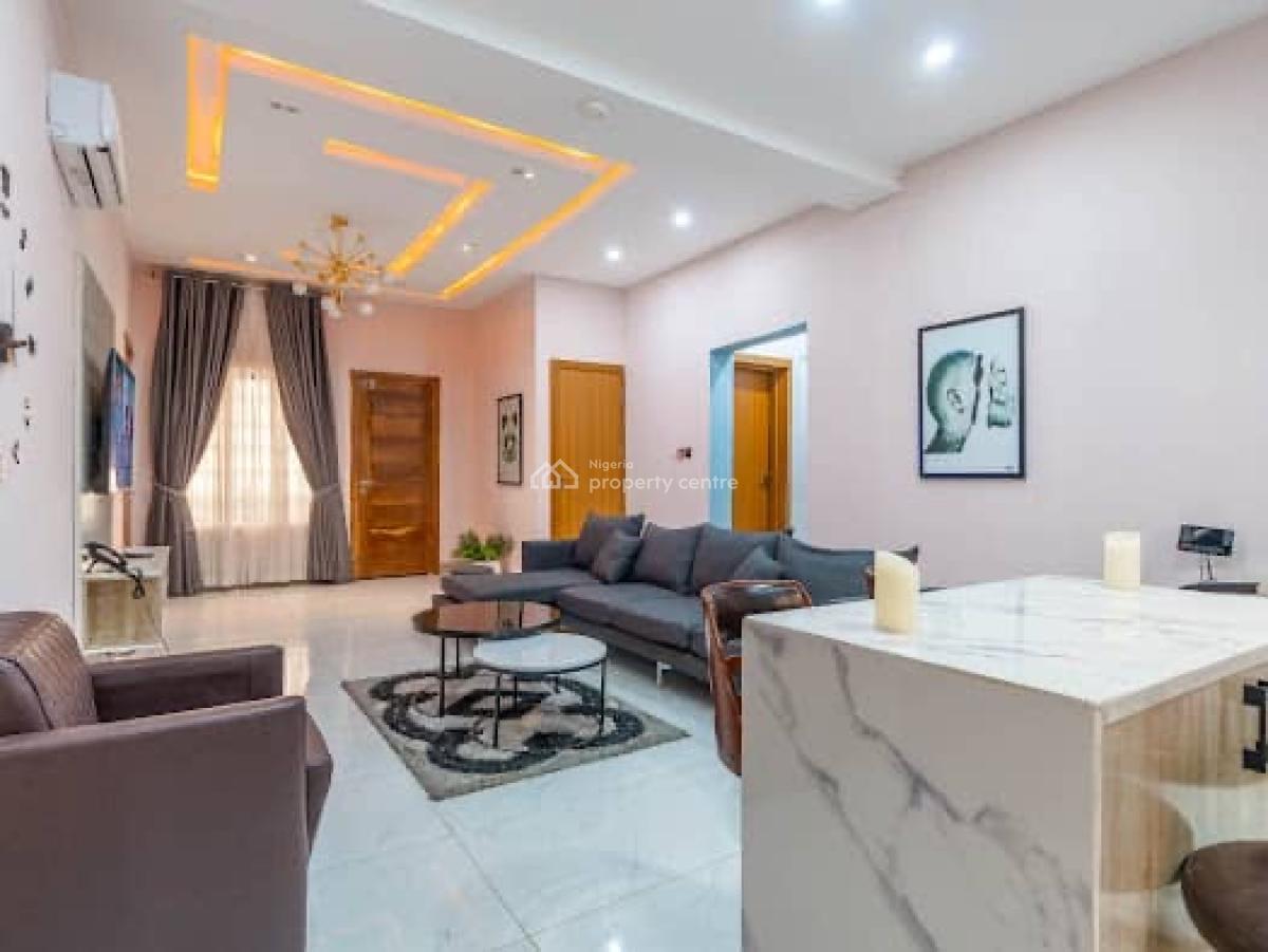 Sophisticated Living 2-bedroom Apartment, Ikota, Lekki, Lagos, Flat / Apartment Short Let