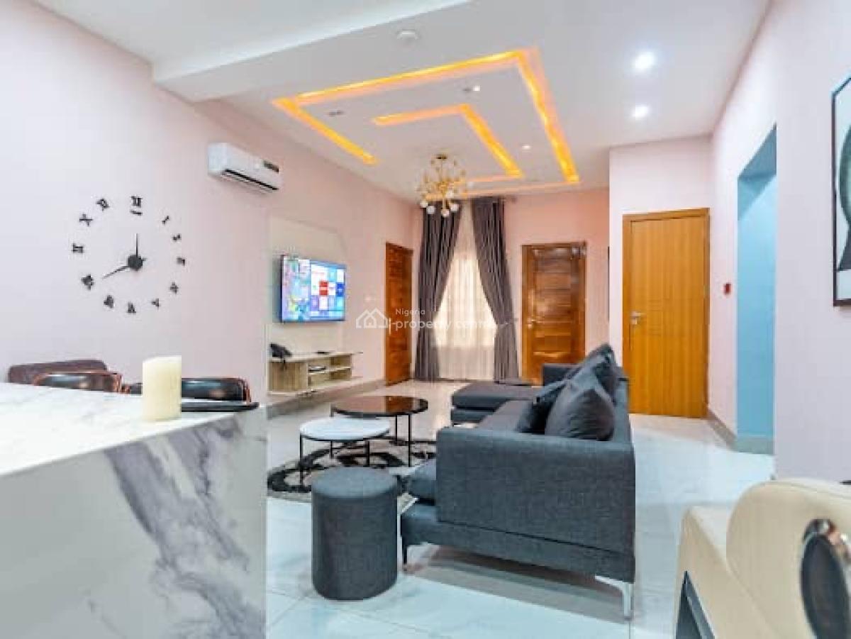 Sophisticated Living 2-bedroom Apartment, Ikota, Lekki, Lagos, Flat / Apartment Short Let