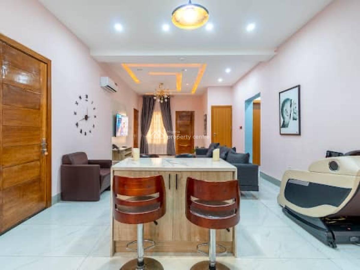 Sophisticated Living 2-bedroom Apartment, Ikota, Lekki, Lagos, Flat / Apartment Short Let