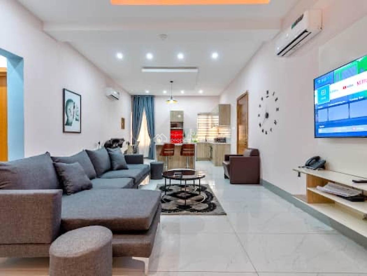 Sophisticated Living 2-bedroom Apartment, Ikota, Lekki, Lagos, Flat / Apartment Short Let