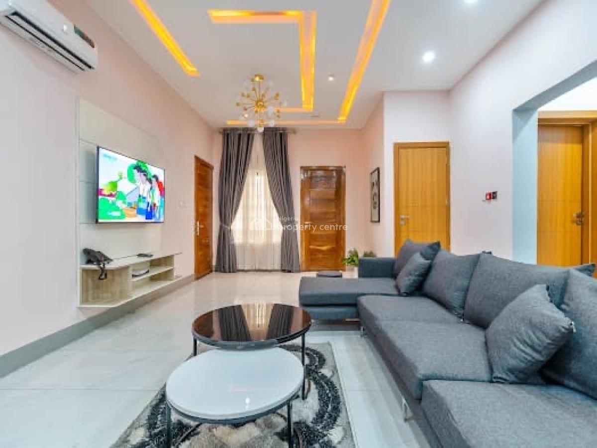 Sophisticated Living 2-bedroom Apartment, Ikota, Lekki, Lagos, Flat / Apartment Short Let