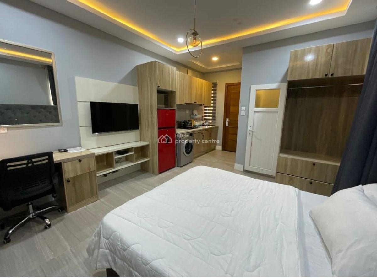 Impeccably Furnished1-bedroom  Apartment, Ikota, Lekki, Lagos, Flat / Apartment Short Let