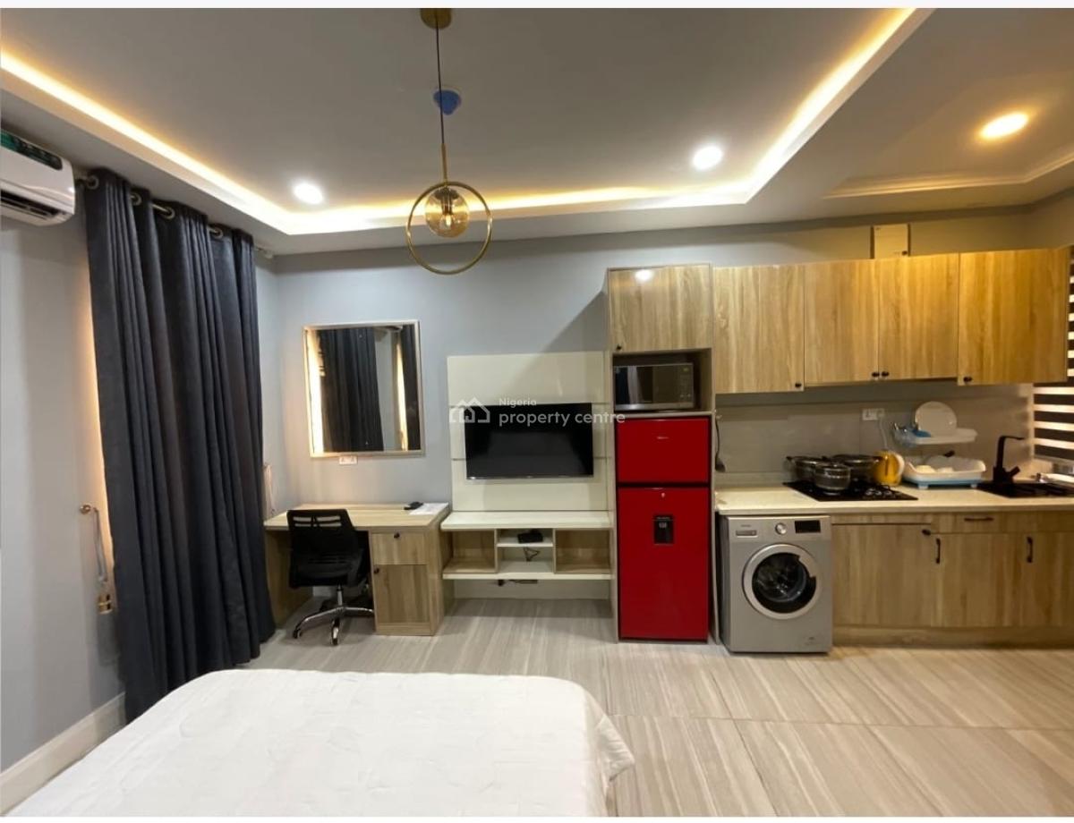Impeccably Furnished1-bedroom  Apartment, Ikota, Lekki, Lagos, Flat / Apartment Short Let