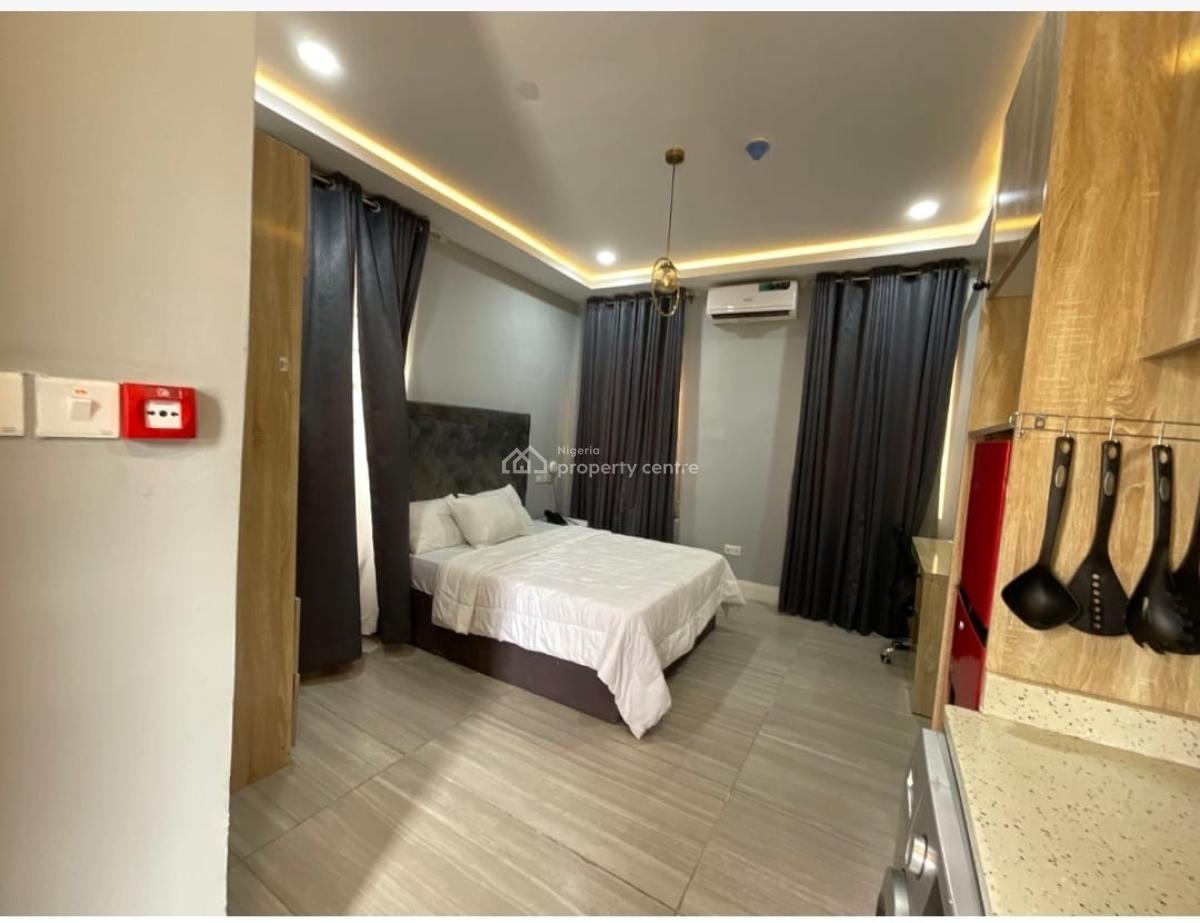 Impeccably Furnished1-bedroom  Apartment, Ikota, Lekki, Lagos, Flat / Apartment Short Let