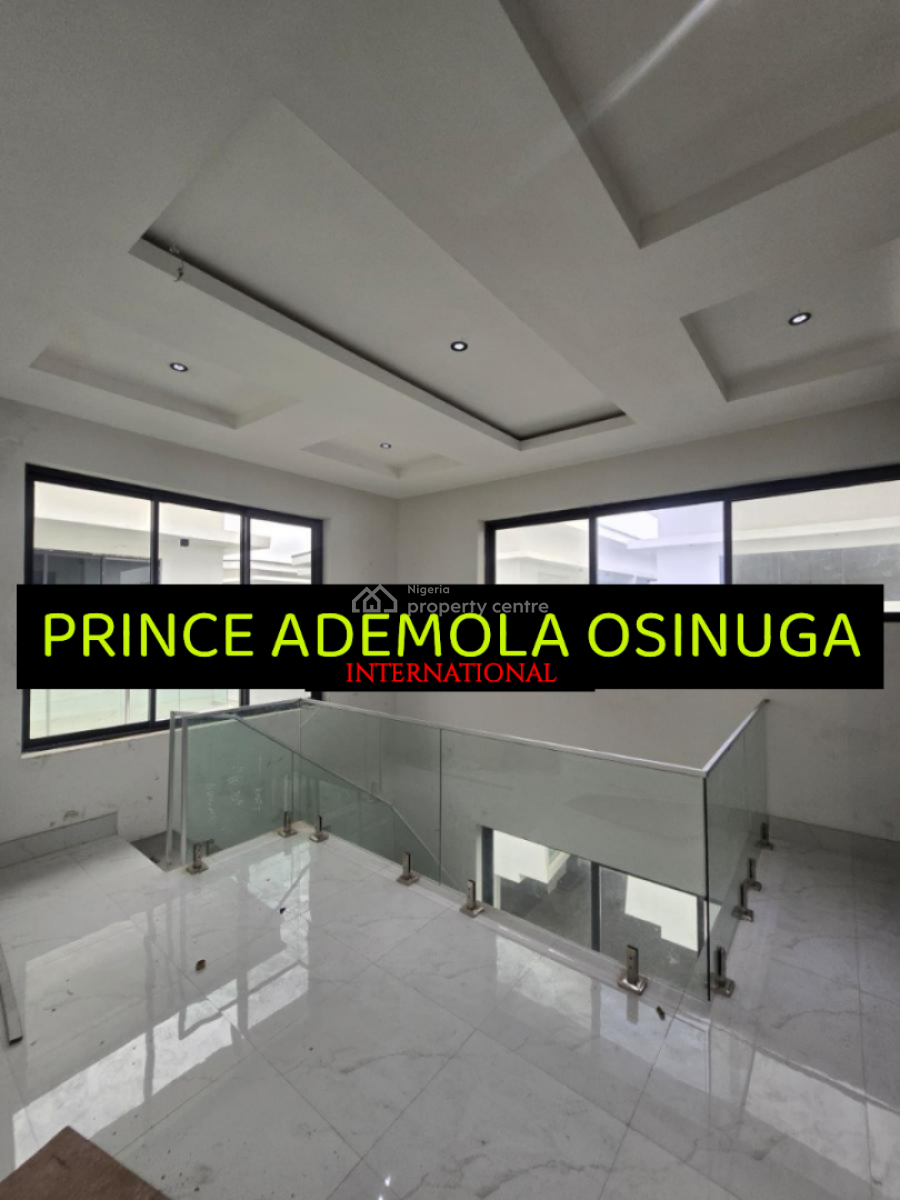 Newly Built 4 Bedroom Terrace House +bq+pool in a Mini Estate, Off Awolowo Road Ikoyi, Ikoyi, Lagos, Terraced Duplex for Rent