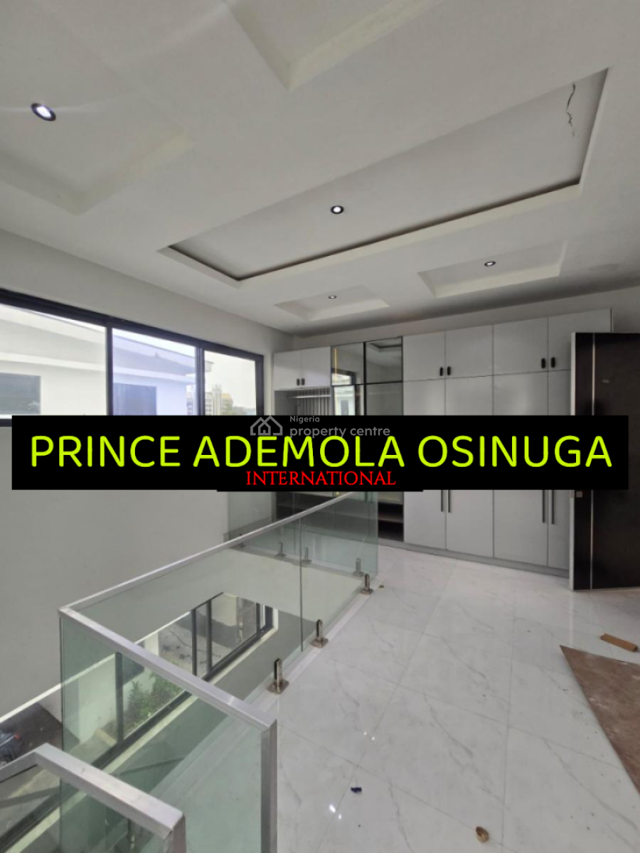 Newly Built 4 Bedroom Terrace House +bq+pool in a Mini Estate, Off Awolowo Road Ikoyi, Ikoyi, Lagos, Terraced Duplex for Rent