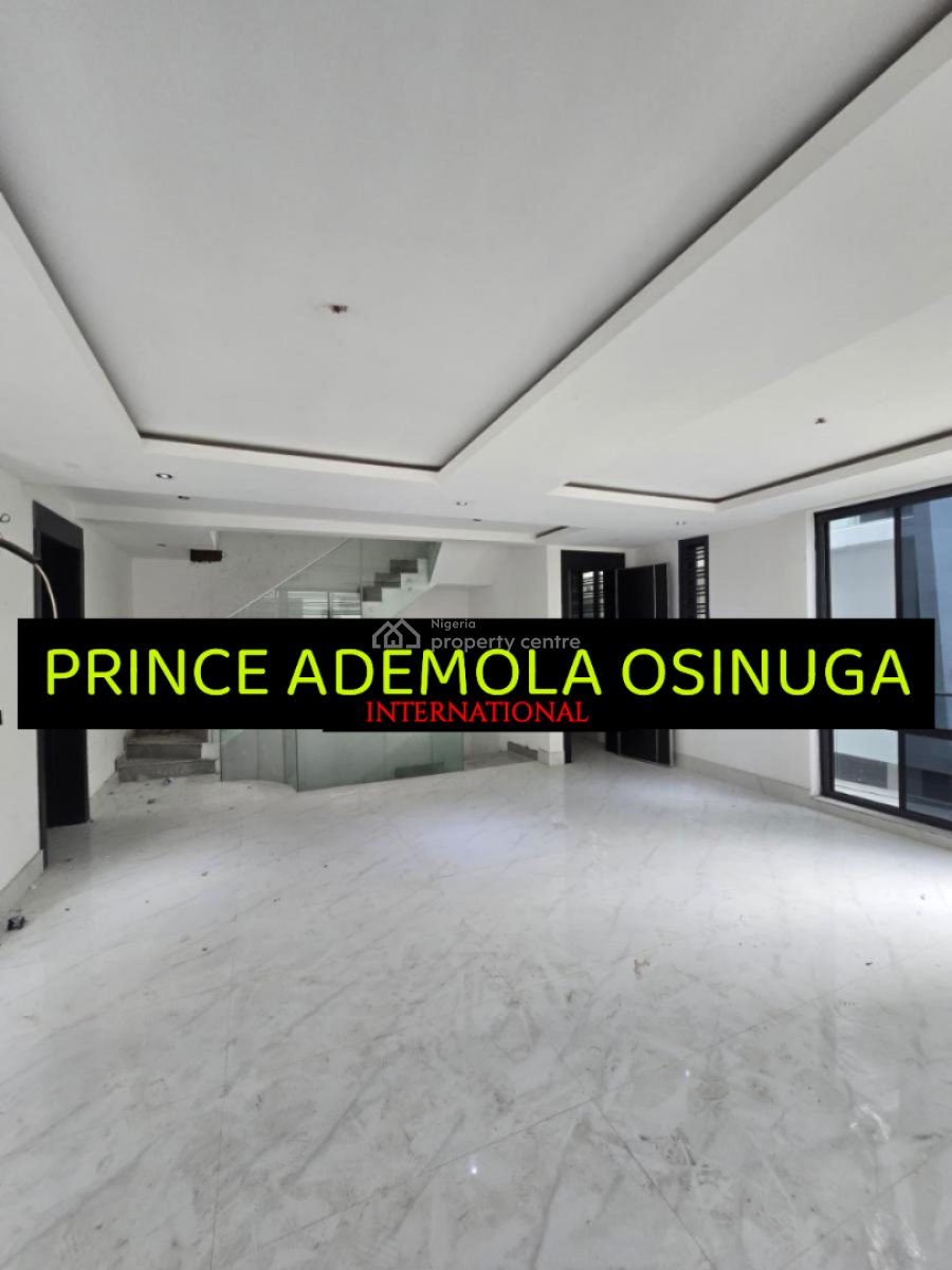 Newly Built 4 Bedroom Terrace House +bq+pool in a Mini Estate, Off Awolowo Road Ikoyi, Ikoyi, Lagos, Terraced Duplex for Rent