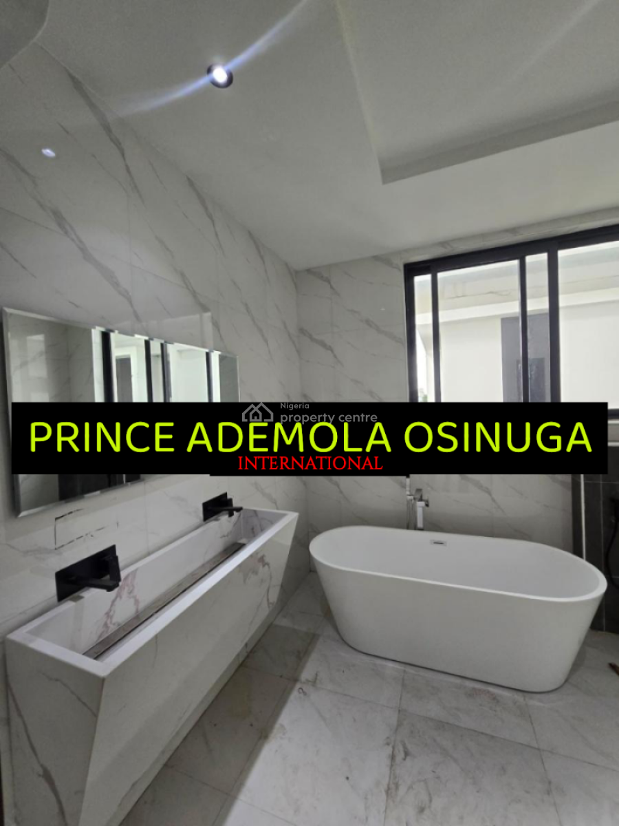Newly Built 4 Bedroom Terrace House +bq+pool in a Mini Estate, Off Awolowo Road Ikoyi, Ikoyi, Lagos, Terraced Duplex for Rent