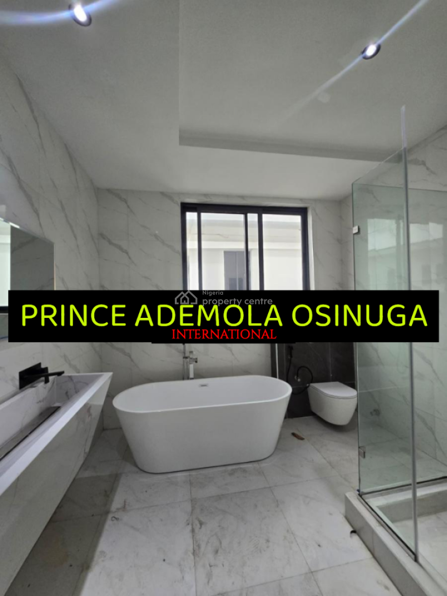 Newly Built 4 Bedroom Terrace House +bq+pool in a Mini Estate, Off Awolowo Road Ikoyi, Ikoyi, Lagos, Terraced Duplex for Rent