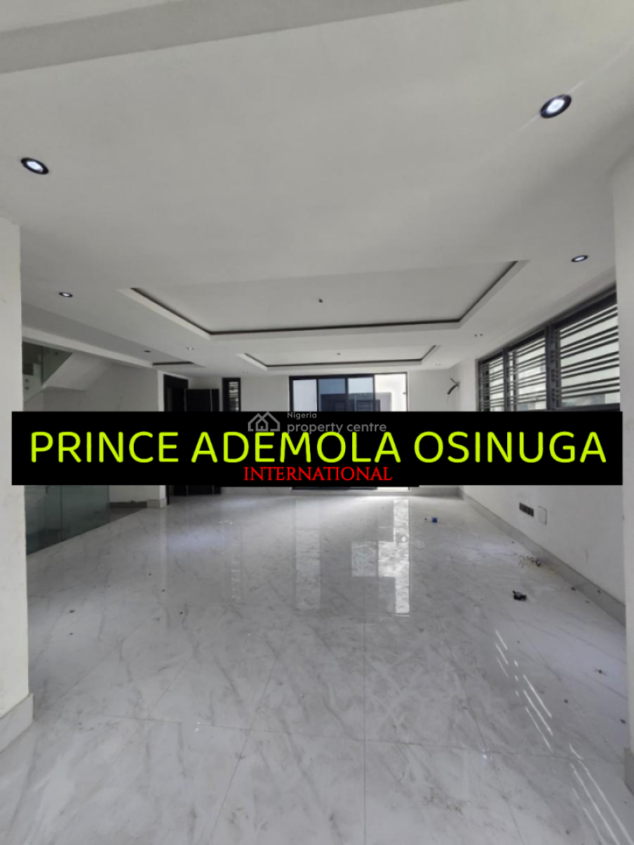 Newly Built 4 Bedroom Terrace House +bq+pool in a Mini Estate, Off Awolowo Road Ikoyi, Ikoyi, Lagos, Terraced Duplex for Rent