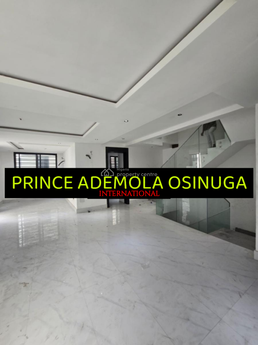 Newly Built 4 Bedroom Terrace House +bq+pool in a Mini Estate, Off Awolowo Road Ikoyi, Ikoyi, Lagos, Terraced Duplex for Rent