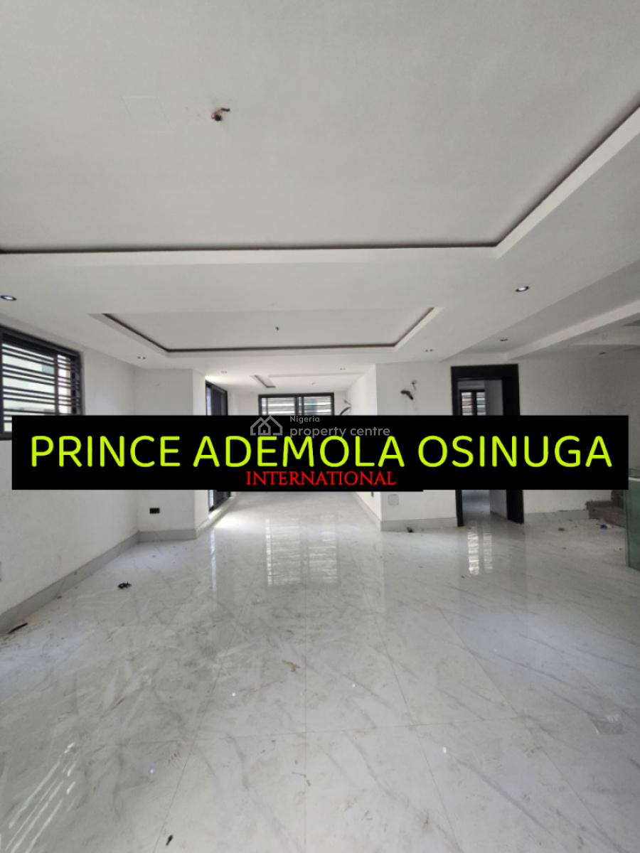 Newly Built 4 Bedroom Terrace House +bq+pool in a Mini Estate, Off Awolowo Road Ikoyi, Ikoyi, Lagos, Terraced Duplex for Rent