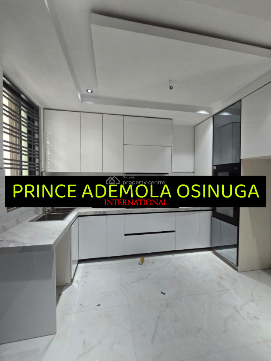 Newly Built 4 Bedroom Terrace House +bq+pool in a Mini Estate, Off Awolowo Road Ikoyi, Ikoyi, Lagos, Terraced Duplex for Rent