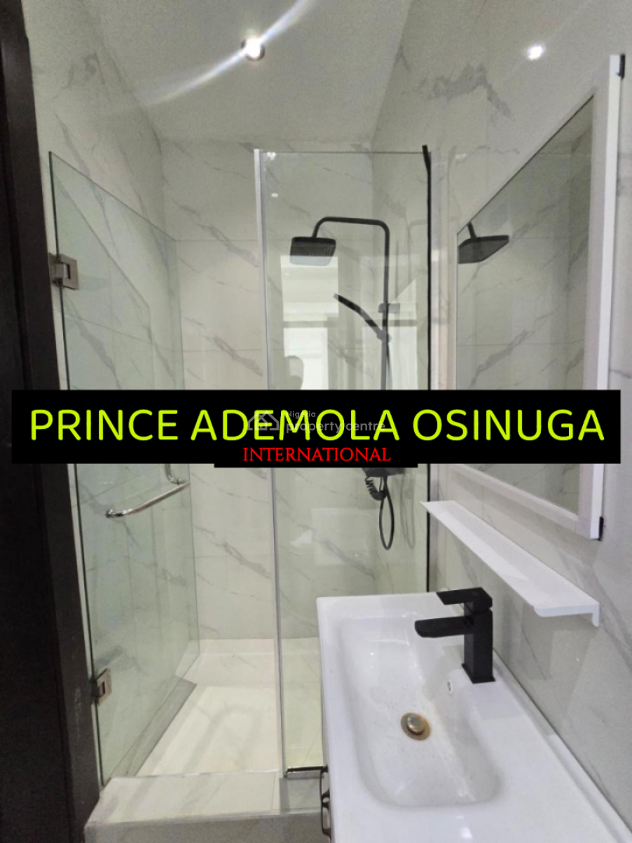 Newly Built 4 Bedroom Terrace House +bq+pool in a Mini Estate, Off Awolowo Road Ikoyi, Ikoyi, Lagos, Terraced Duplex for Rent
