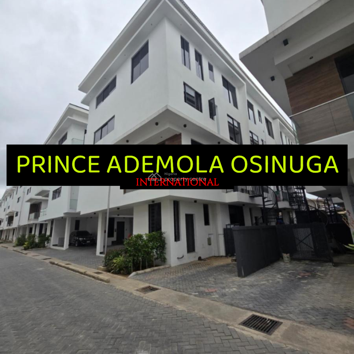 Newly Built 4 Bedroom Terrace House +bq+pool in a Mini Estate, Off Awolowo Road Ikoyi, Ikoyi, Lagos, Terraced Duplex for Rent