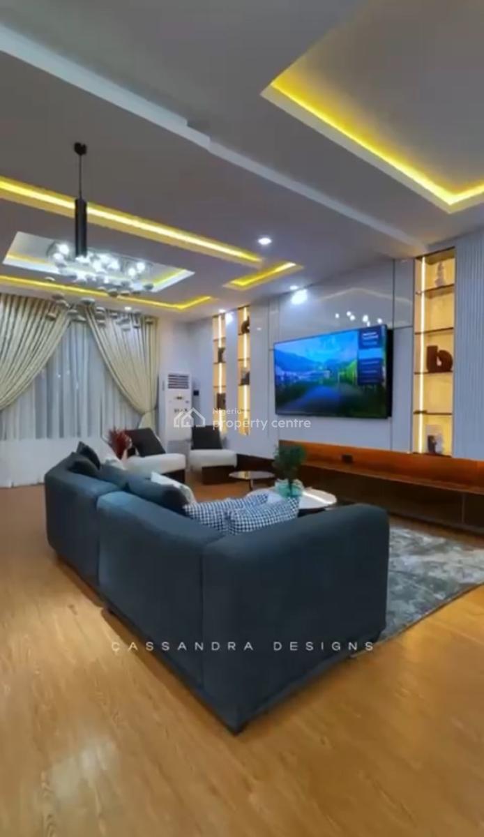 Premium Serviced 2-bedroom Apartment with Ps5 and Double Door Fridge, Lekki Conservation Road, Lekki, Lagos, Flat / Apartment Short Let