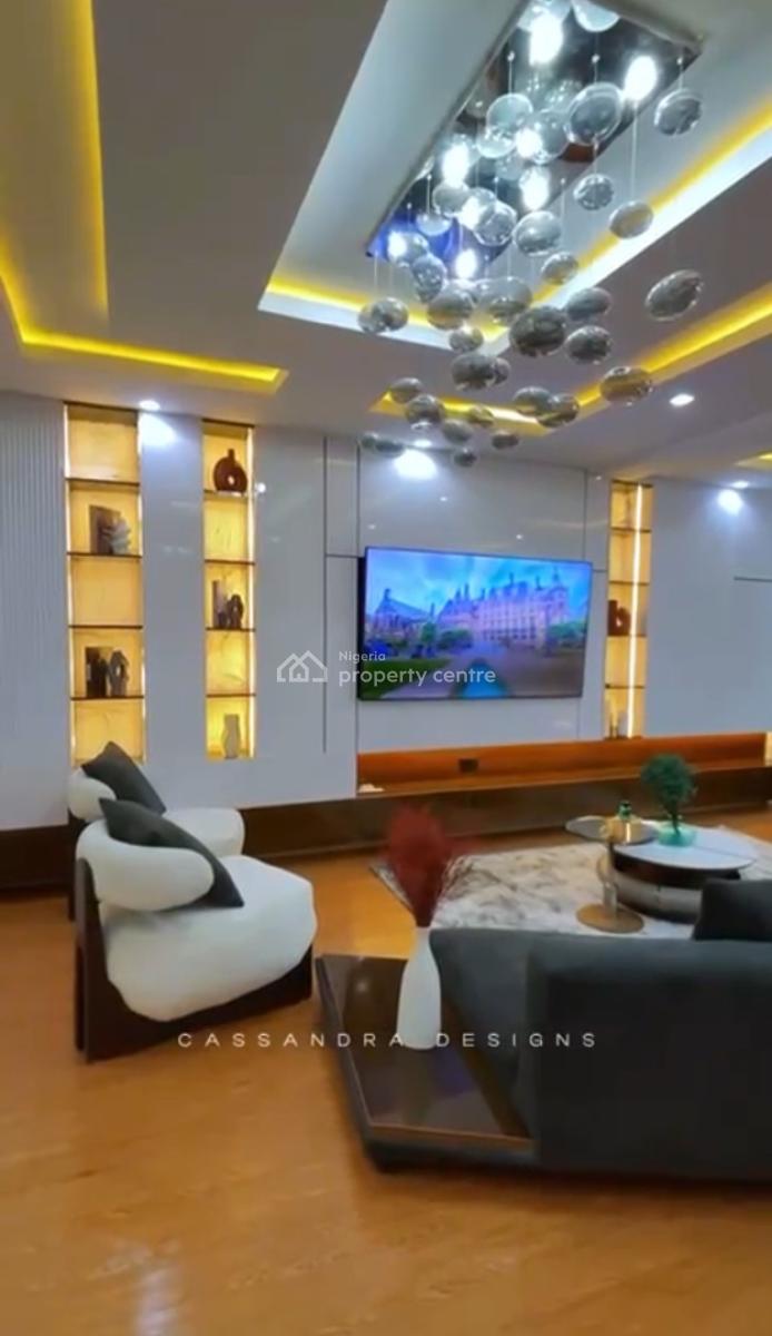 Premium Serviced 2-bedroom Apartment with Ps5 and Double Door Fridge, Lekki Conservation Road, Lekki, Lagos, Flat / Apartment Short Let