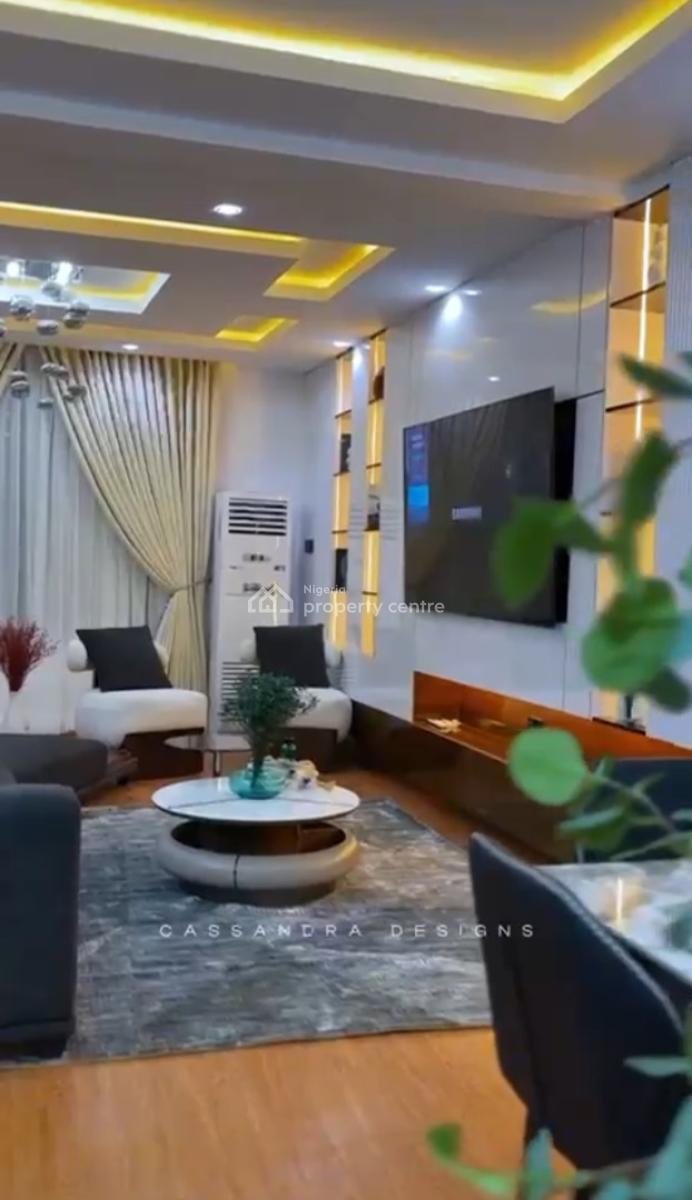 Premium Serviced 2-bedroom Apartment with Ps5 and Double Door Fridge, Lekki Conservation Road, Lekki, Lagos, Flat / Apartment Short Let