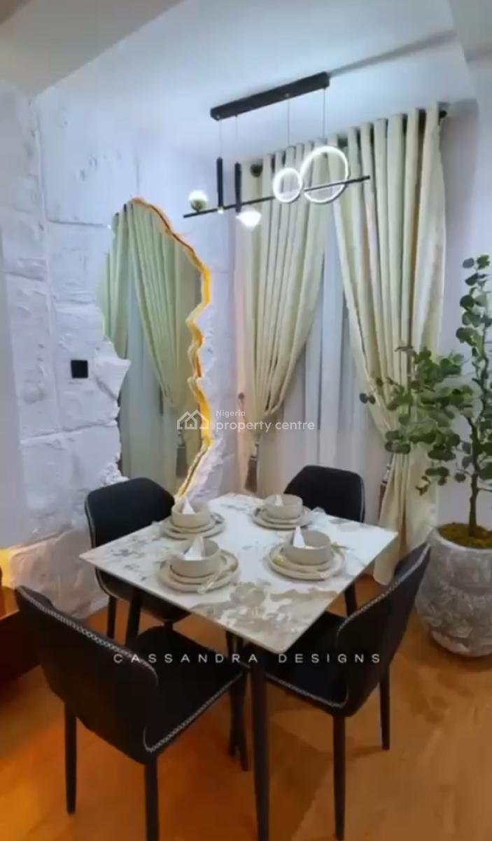 Premium Serviced 2-bedroom Apartment with Ps5 and Double Door Fridge, Lekki Conservation Road, Lekki, Lagos, Flat / Apartment Short Let