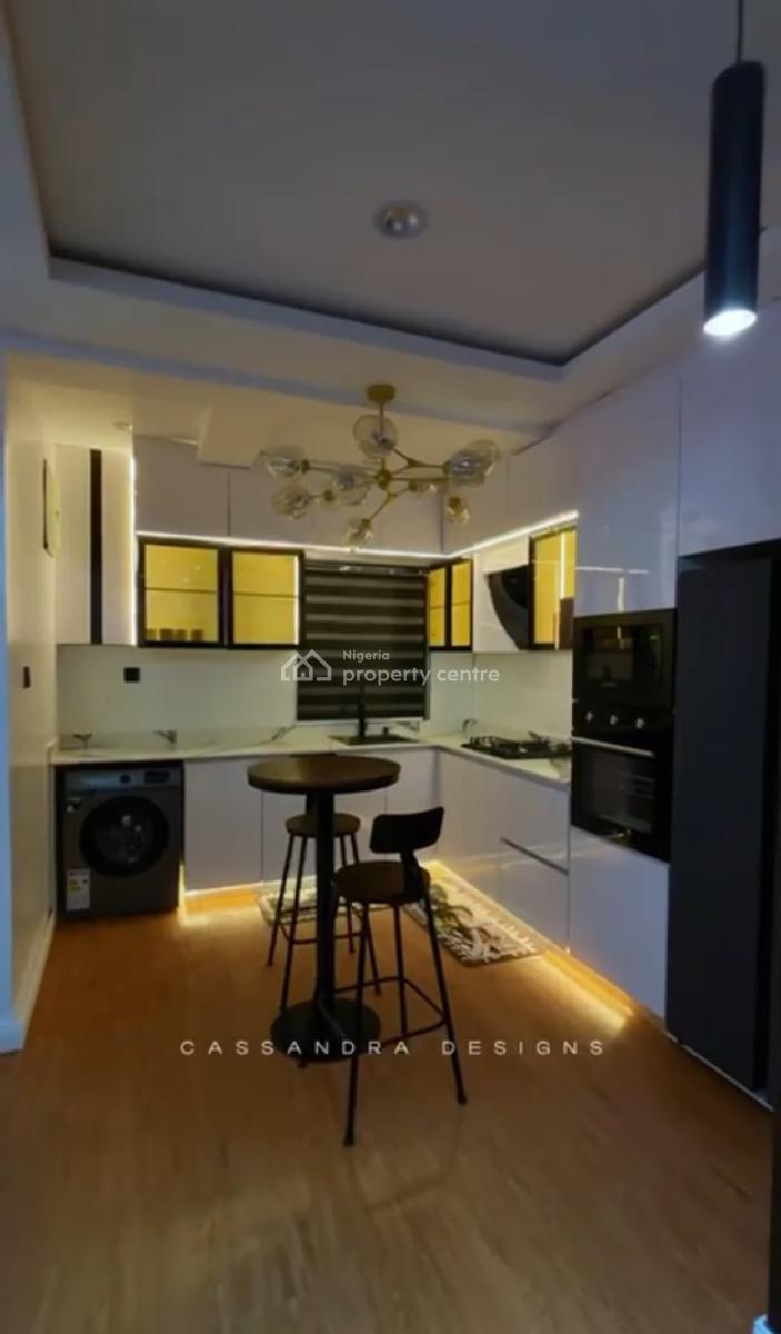 Premium Serviced 2-bedroom Apartment with Ps5 and Double Door Fridge, Lekki Conservation Road, Lekki, Lagos, Flat / Apartment Short Let