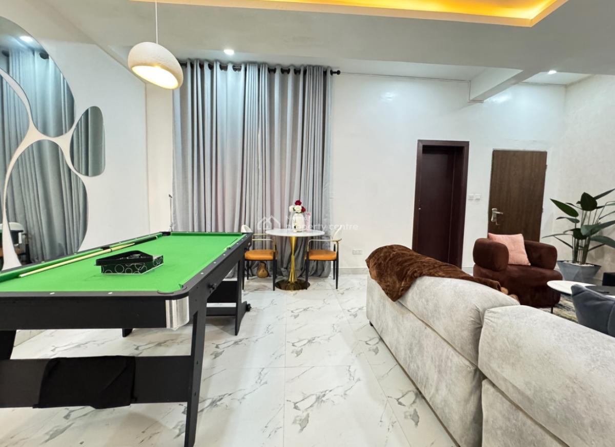 Thoughtfully Designed 2-bedroom Apartment, Salem, Lekki, Lagos, Flat / Apartment Short Let