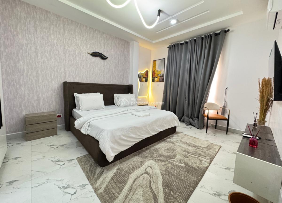 Thoughtfully Designed 2-bedroom Apartment, Salem, Lekki, Lagos, Flat / Apartment Short Let