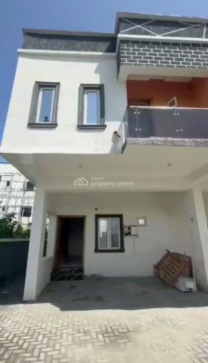 Luxury 4 Bedroom Terraced Duplex with Excellent Facility, Ikota, Lekki, Lagos, Terraced Duplex for Sale