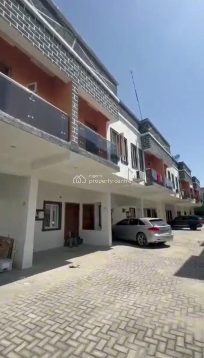 Luxury 4 Bedroom Terraced Duplex with Excellent Facility, Ikota, Lekki, Lagos, Terraced Duplex for Sale