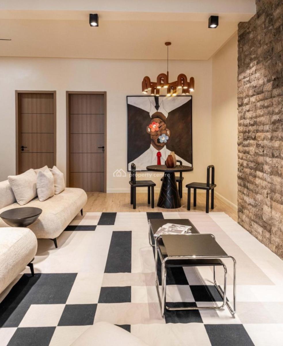 Chic Urban Brand New Luxury 2-bedroom Apartment Luxury Finishes, Lekki Phase 1, Lekki, Lagos, Flat / Apartment Short Let