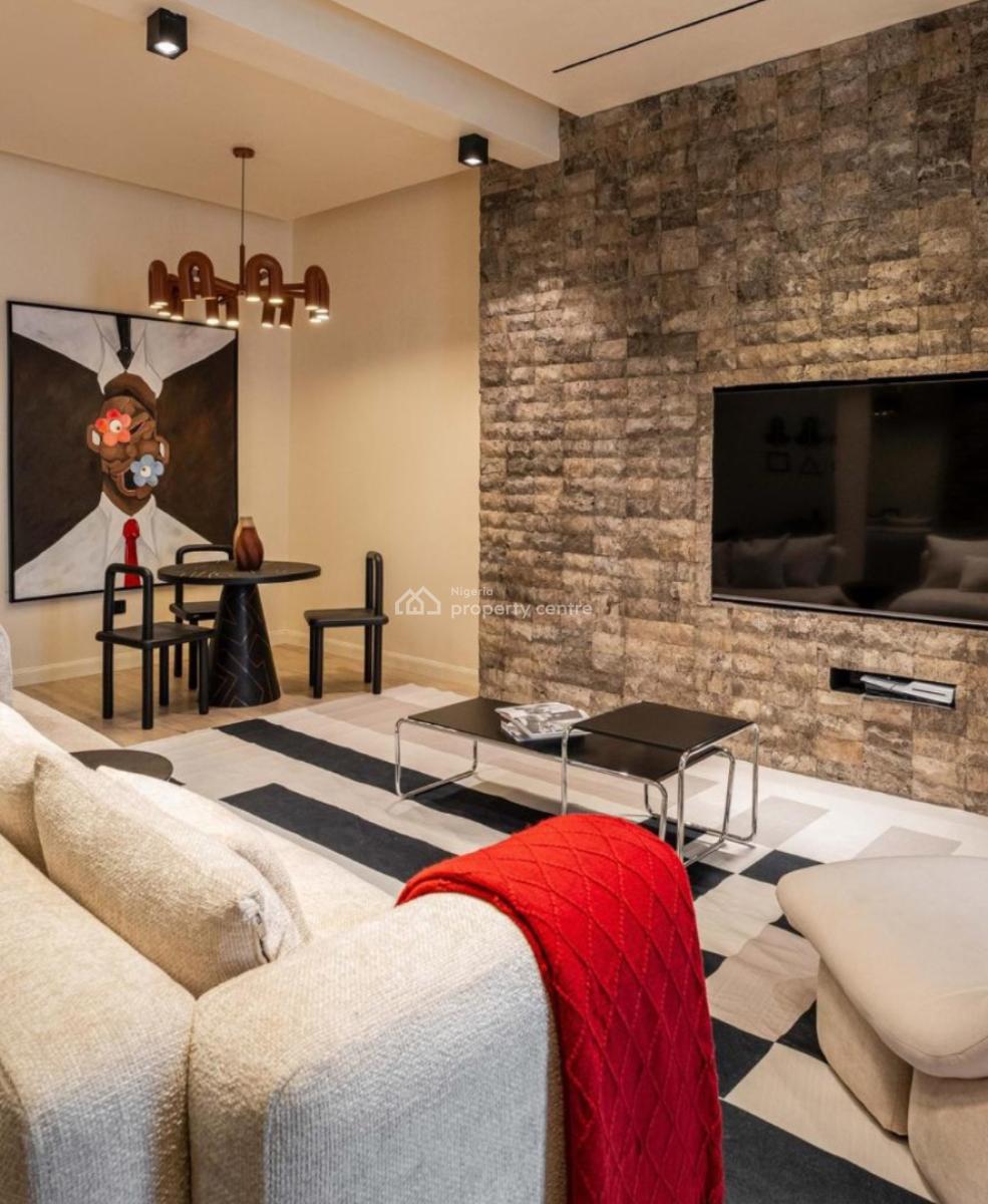 Chic Urban Brand New Luxury 2-bedroom Apartment Luxury Finishes, Lekki Phase 1, Lekki, Lagos, Flat / Apartment Short Let