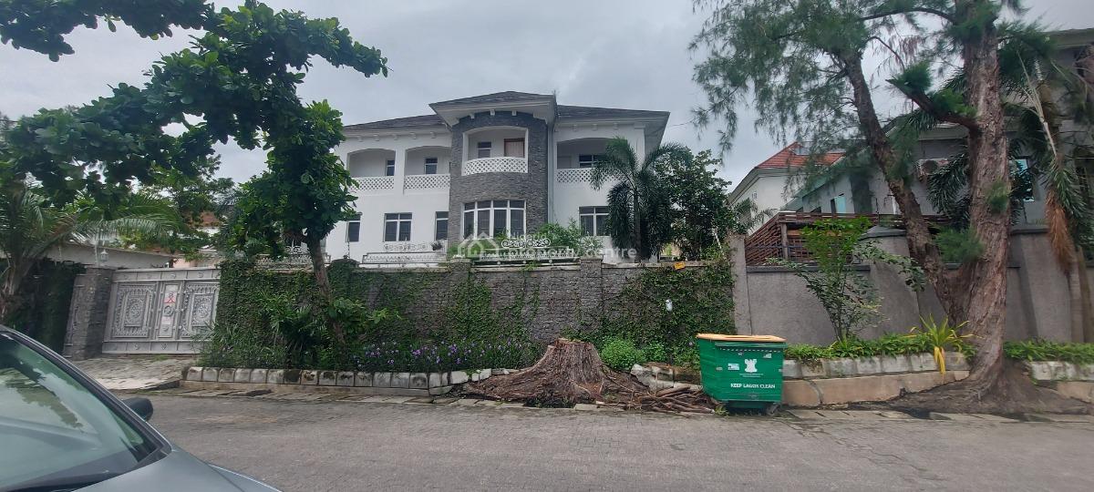 a Well Appointed 6 Beds Detached House with 3 Bqs Sw Pool, Off Aso Street Parkview Estate, Parkview, Ikoyi, Lagos, Detached Duplex for Rent