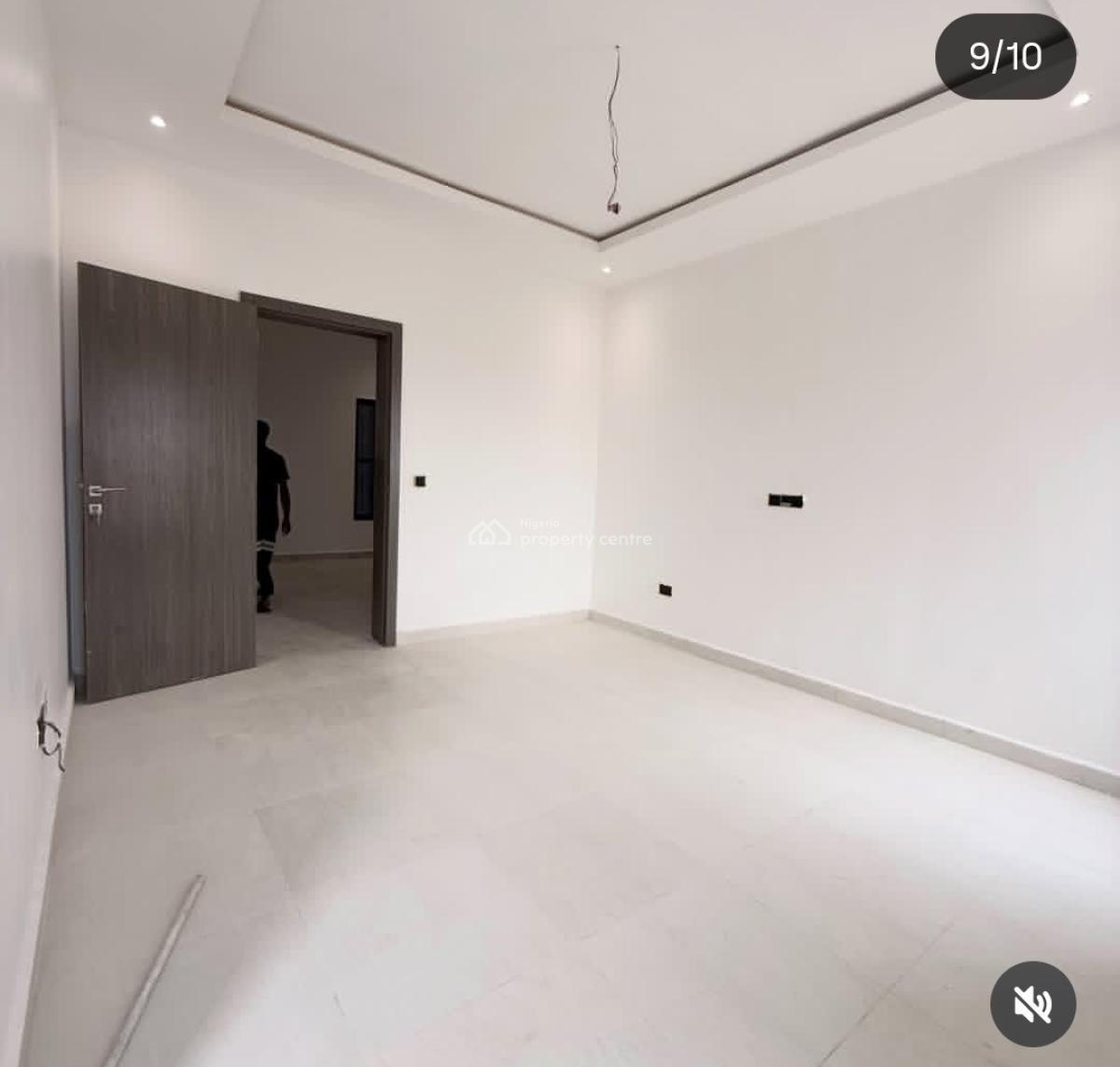 4 Bedrooms Terrace Duplex + Bq, Guzape District, Abuja, Terraced Duplex for Sale