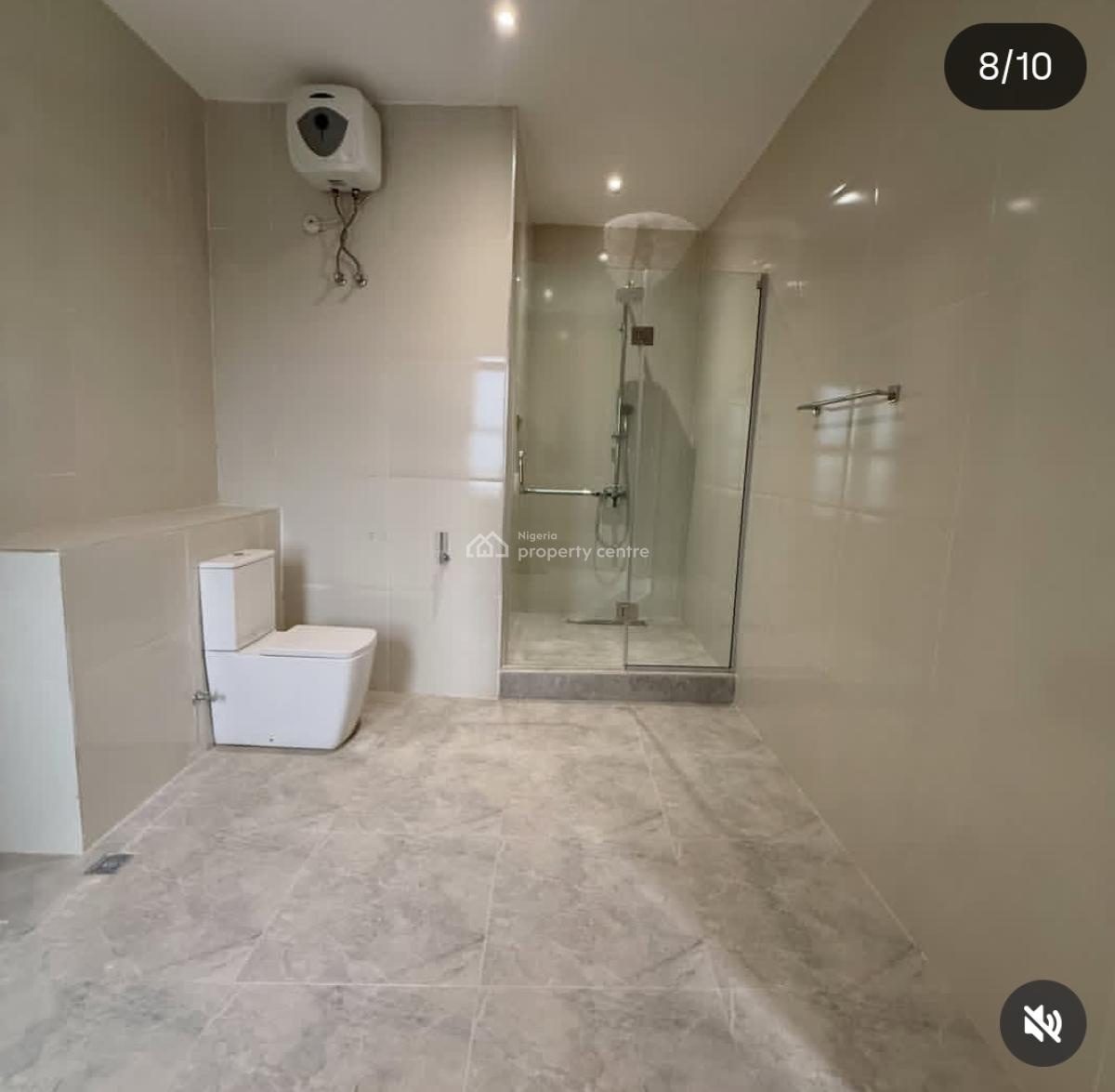 4 Bedrooms Terrace Duplex + Bq, Guzape District, Abuja, Terraced Duplex for Sale
