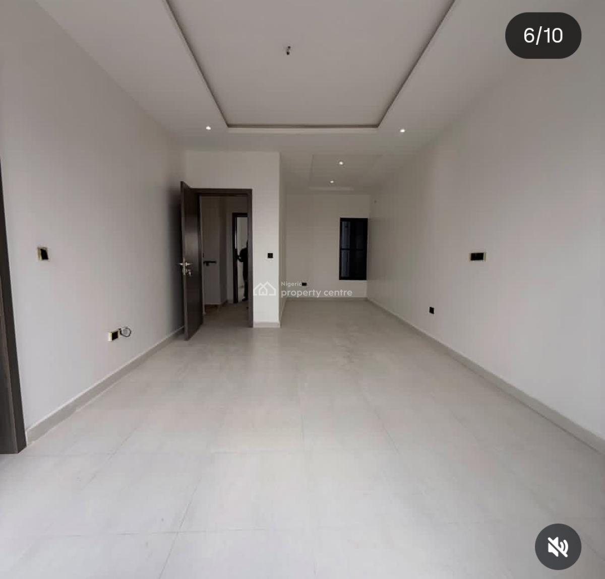 4 Bedrooms Terrace Duplex + Bq, Guzape District, Abuja, Terraced Duplex for Sale