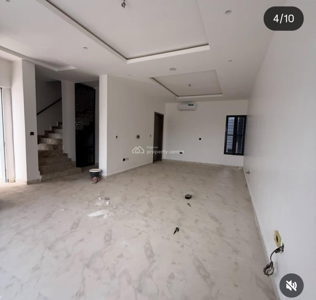4 Bedrooms Terrace Duplex + Bq, Guzape District, Abuja, Terraced Duplex for Sale